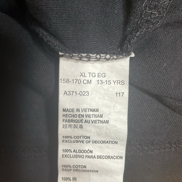 Converse Allstar Chuck Taylor youth tshirt - Picture 4 of 7